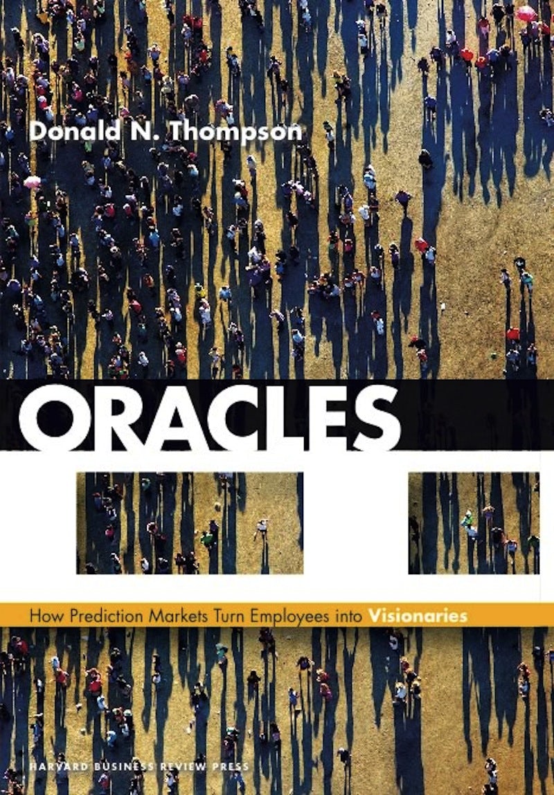 Book cover image for Oracles ISBN: 9781422183199